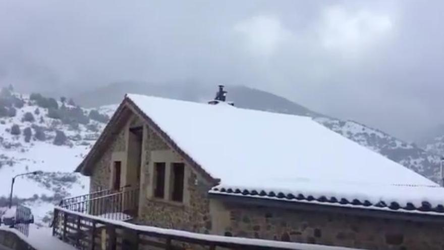 Nieve en Montenegro