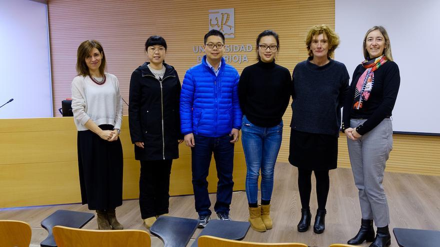 universidad china visita La Rioja
