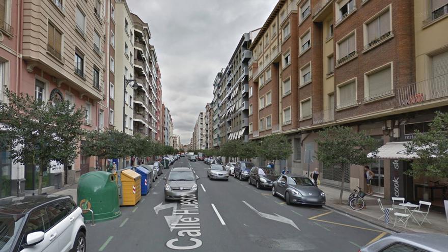 Calle Huesca de Logroño