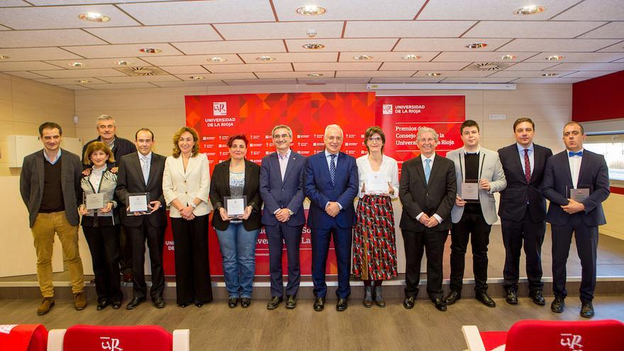 Premios Consejo Social de la Universidad de La Rioja