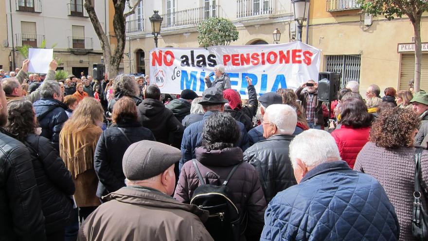 Concentración pensiones Logroño