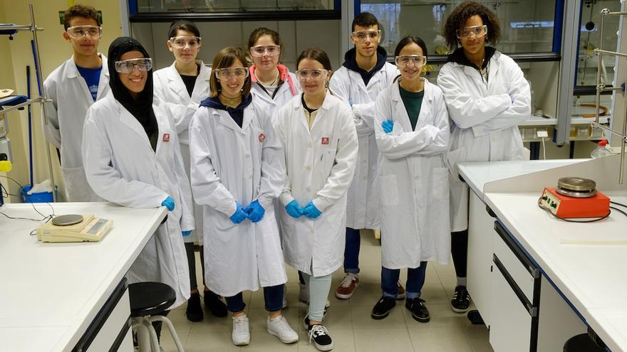 Taller químico Universidad de La Rioja