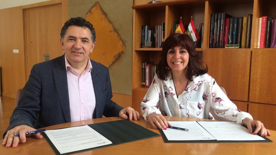 Carlos Cuevas y Ana Belén García (PSOE)
