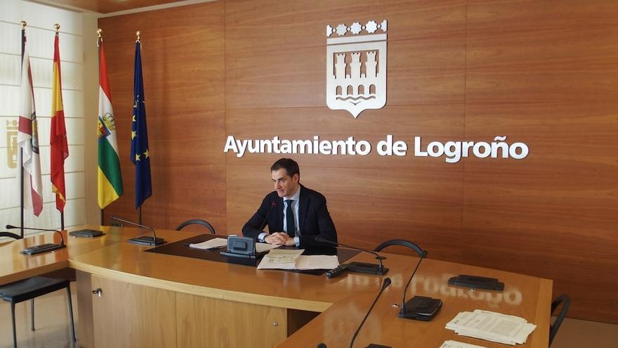 Miguel Sáinz, Ayuntamiento de Logroño