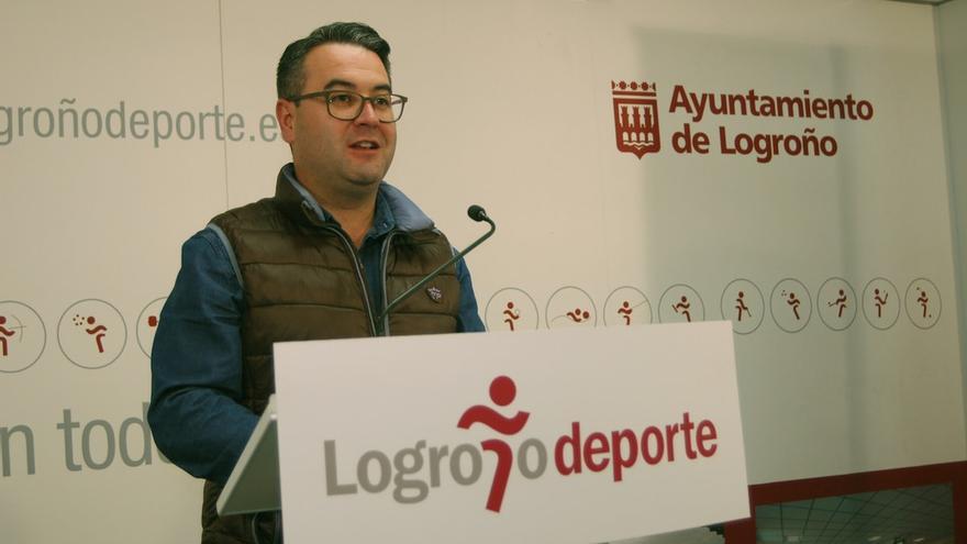 Javier Merino Logroño Deporte