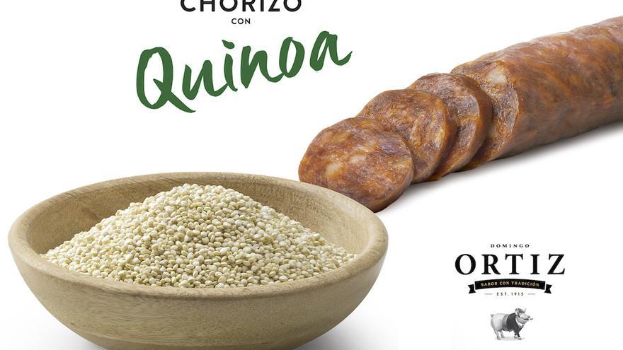 Chorizo con quinoa