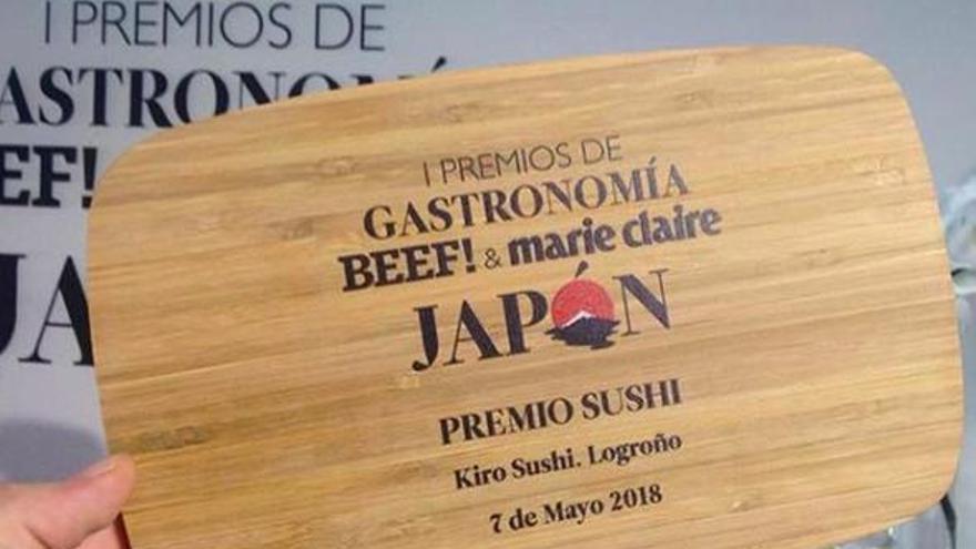 Premio Marie Claire Kiro Sushi