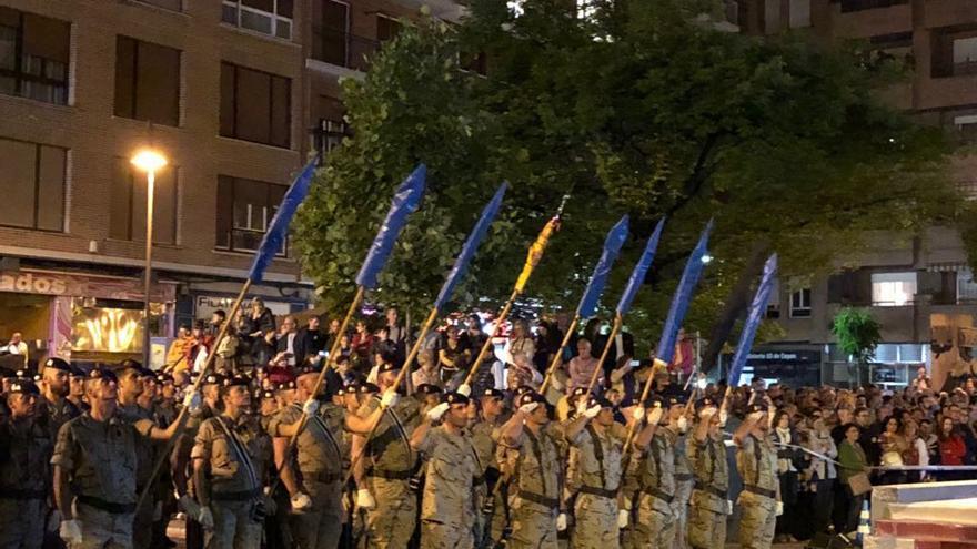 Desfile Fuerzas Armadas, Logroño