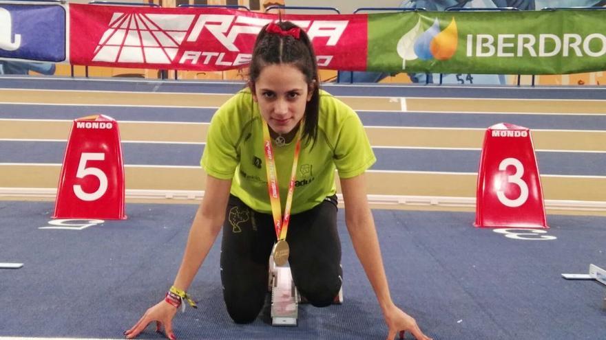 Patricia Urquía atletismo