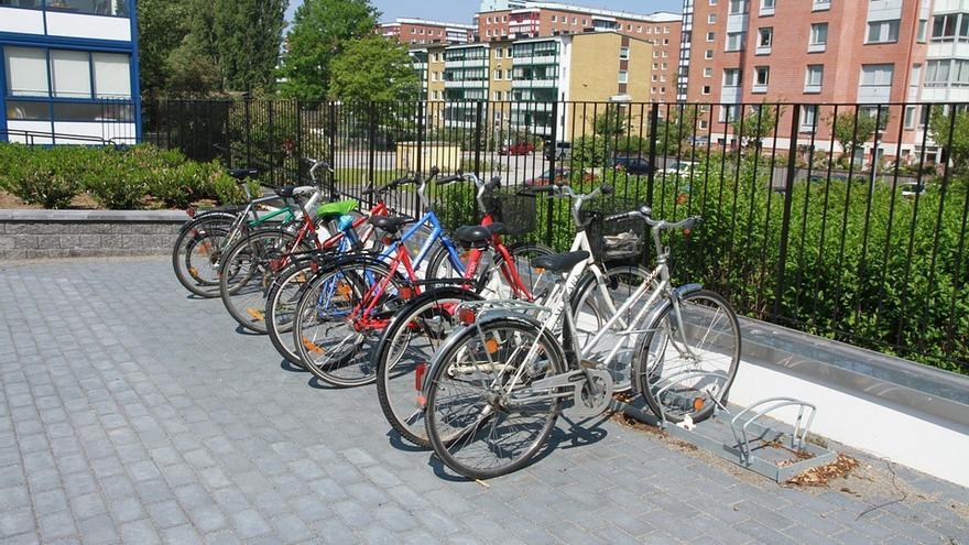 Bicicletas aparcadas