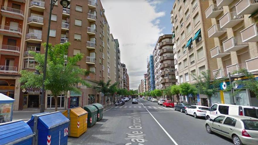 calle Gonzalo de Berceo