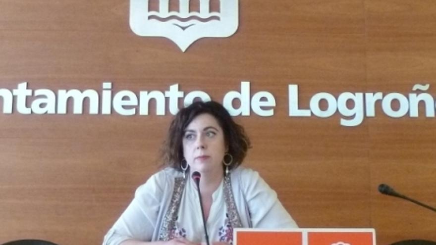 Ana Vaquero, PSOE Logroño