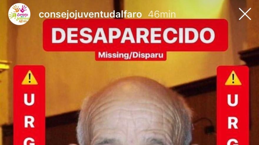 Manuel Zayas desaparecido