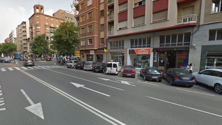 Avenida de la Paz, Logroño