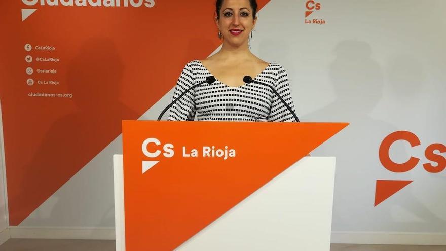 Rebeca Grajea, Ciudadanos La Rioja