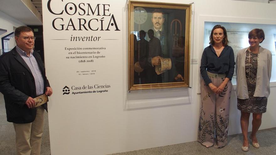 Exposición Cosme García