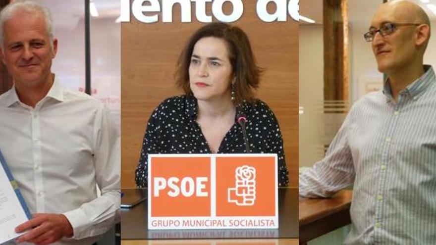 Candidatos primarias PSOE Logroño
