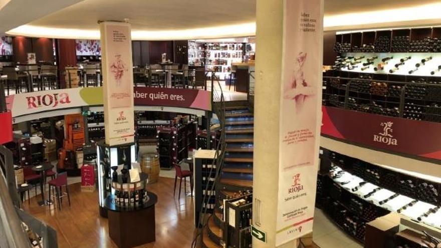 mes de Rioja en tiendas de Madrid