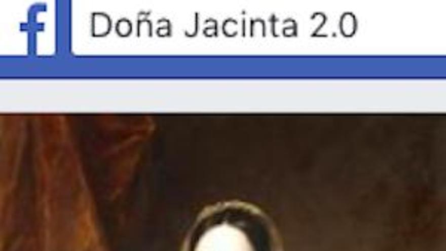 Doña Jacinta Duquesa de la Victoria