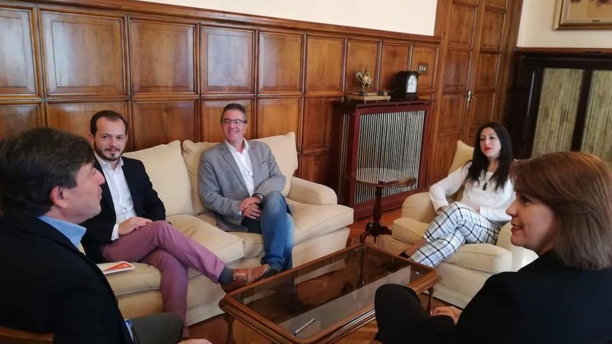 Reunión de Cs La Rioja y el Delegado del Gobierno en La Rioja