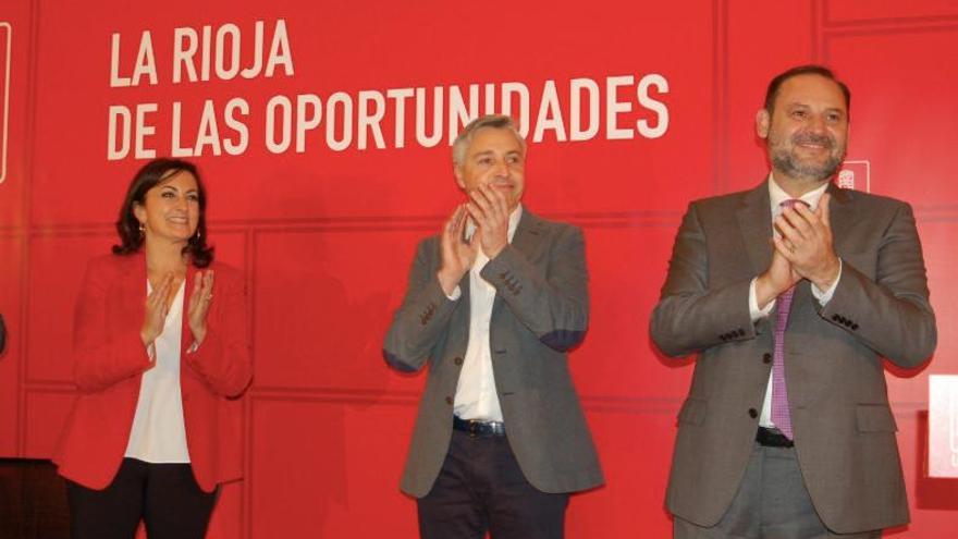 José Luis Ábalos en el PSOE de La Rioja