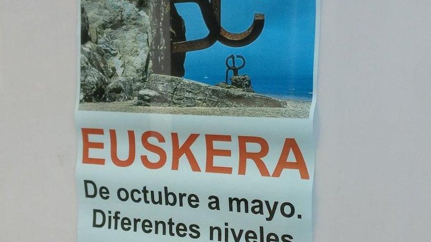 clases de euskera en la Universidad Popular