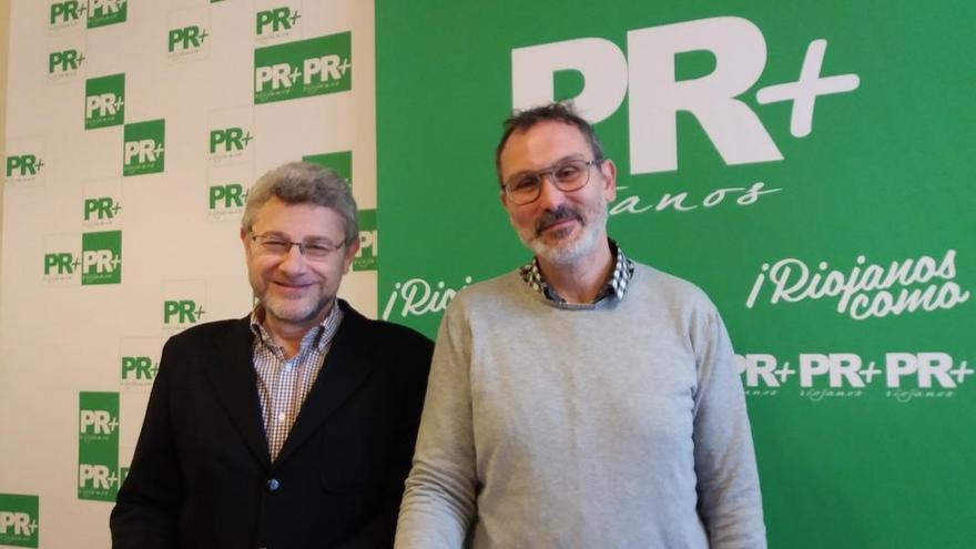 Rubén Antoñanzas y Julio Revuelta, Partido Riojano