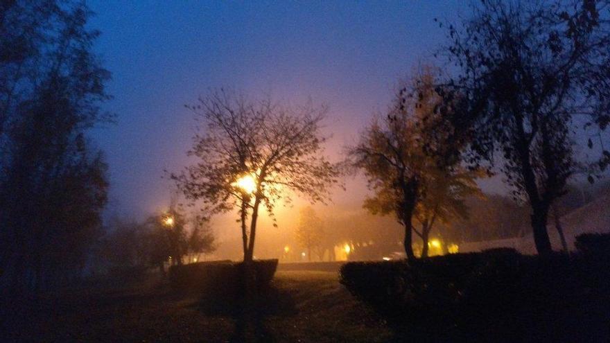 Niebla en Ezcaray