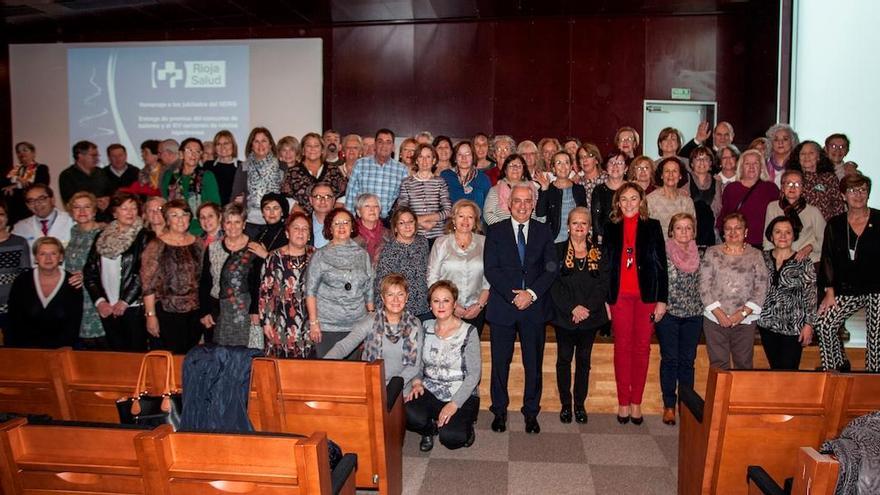 Jubilaciones en el Servicio Riojano de Salud