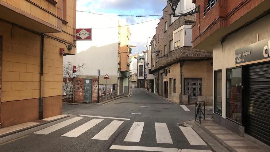 Calle Gallarza de Lardero