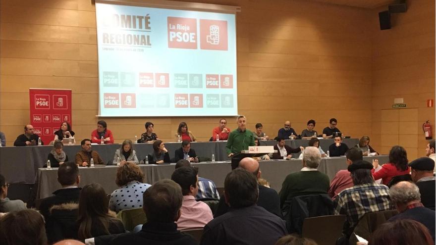 Ocón, PSOE, comité regional
