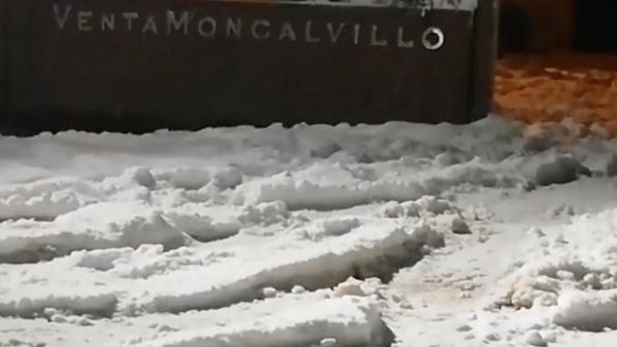 Venta Moncalvillo con nieve