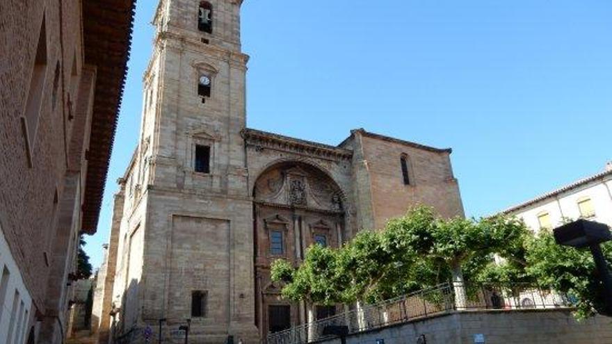 Iglesia la Asunción de Navarrete