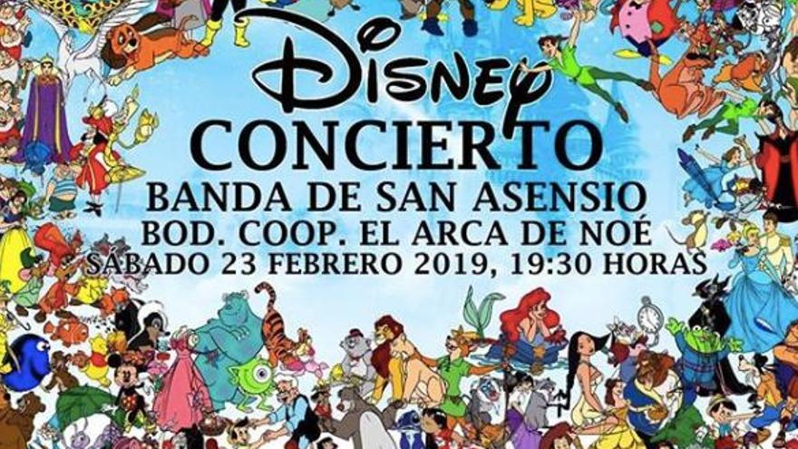 concierto Disney San Asensio