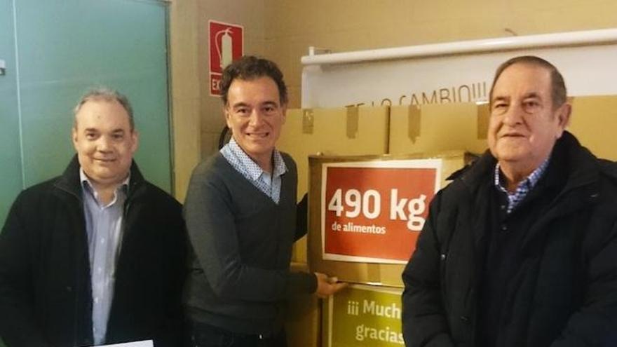 Campaña de Alimentos en la Biblioteca de La Rioja