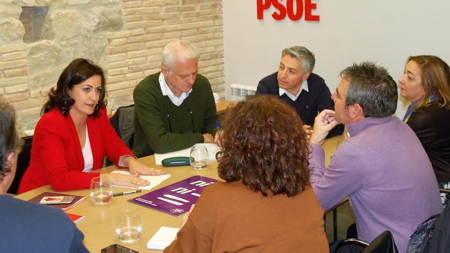 Reunión PSOE y UGT 8 de Marzo