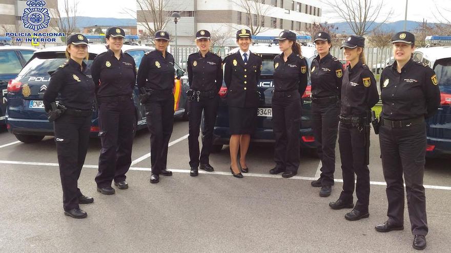 Policía Nacional mujeres