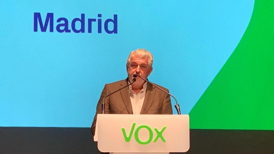 Jorge Cutillas candidato de VOX al Congreso de los Diputados