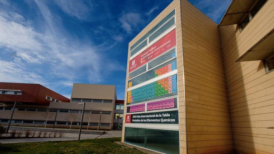 Tabla periódica, Universidad de la Rioja, UR
