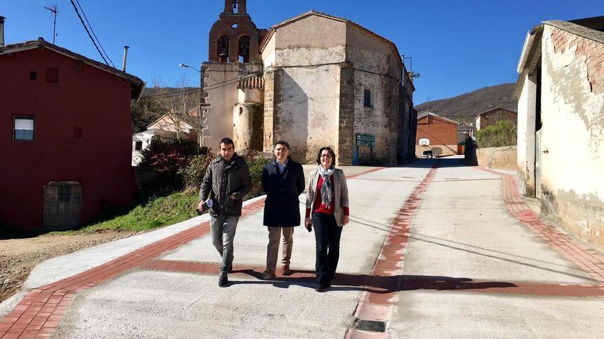 Renovación del pavimento en Villarejo