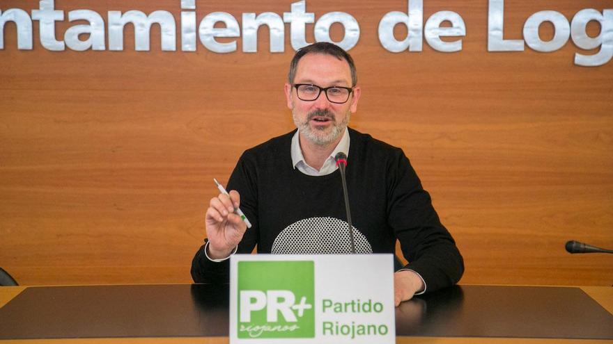 Rubén Antoñanzas, Partido Riojano en el Ayuntamiento