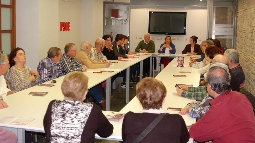 Propuestas del PSOE La Rioja para los pensionistas