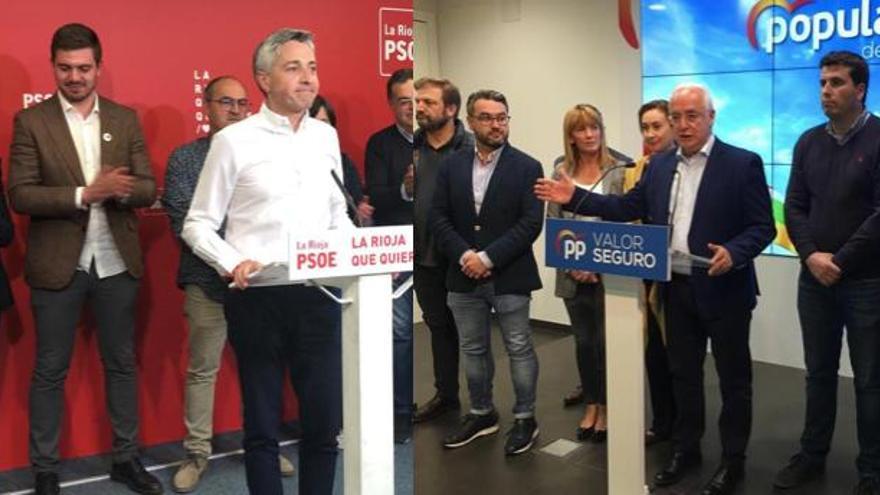 PP y PSOE elecciones generales 28A