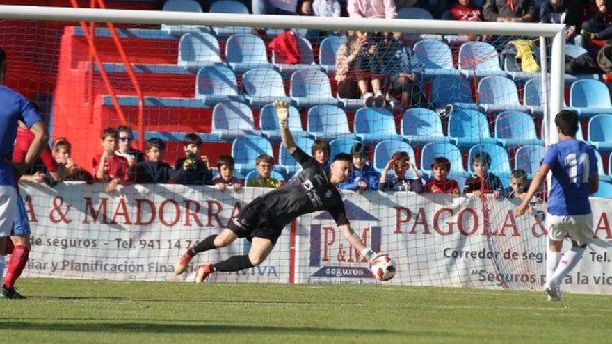 Zabal paró un penalti a Córdoba