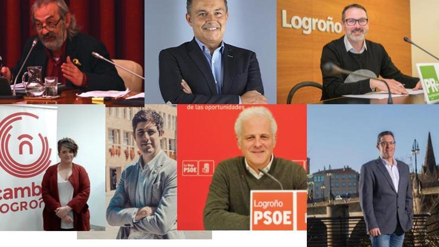Candidatos Logroño 26M