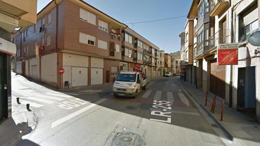calle Santa Isabel Albelda