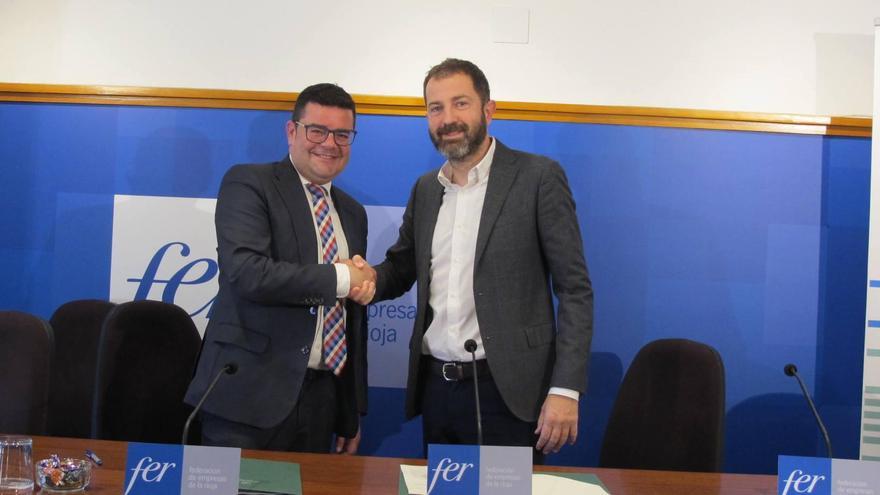 Convenio colaboración Gobierno de La Rioja y AERTIC