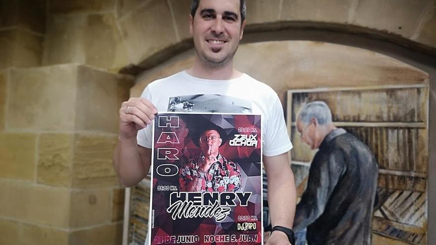 concierto henry Méndez