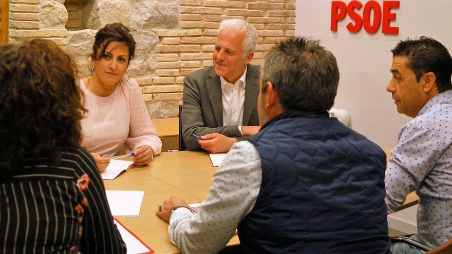 reunión PSOE - UGT