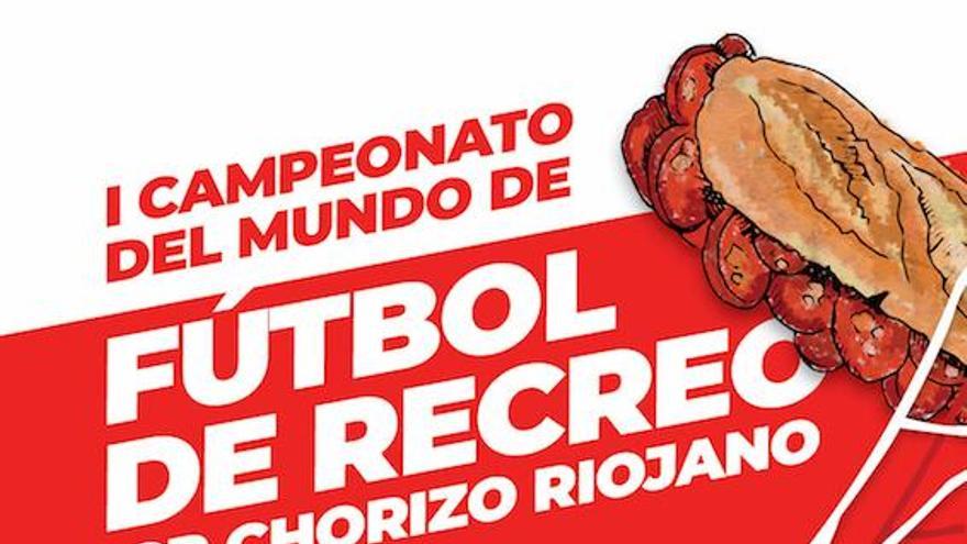 campeonato de fútbol Chorizo Riojano